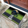 NFL - Los Angeles Rams Rubber Door Mat - 18in. x 30in.