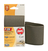 Shopsmith 21 in. L X 3 in. W Ceramic Sanding Belt 120 Grit Fine 1 pc