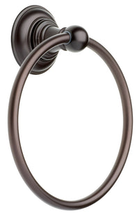 Franklin Brass  Providence  Oil Rubbed Bronze  Towel Ring  Die Cast Zinc