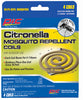 Pic 89474 1.76 Oz Mosquito Repellent Citronella Coils 4 Count