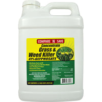 Weed & Grass Killer, Concentrate, 2.5-Gallons