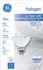 GE 50 watts MR16 A-Line Halogen Bulb 850 lumens Warm White 1 pk (Pack of 6)