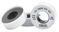 1/2x260 WHT Pipe Tape (Pack of 100)