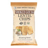 The Daily Crave - Lentil Chip Smoked Gouda - Case of 8 - 4.25 OZ