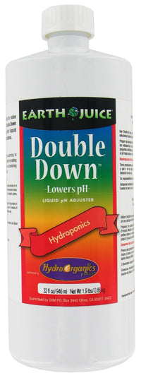 Hydro-Organics HOH85101 1 Quart Double Down Liquid PH Adjuster