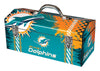 Windco  16.25 in. Steel  Miami Dolphins  Art Deco Tool Box  7.1 in. W x 7.75 in. H