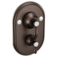 Oil rubbed bronze Posi-Temp(R) with diverter tub/shower valve only