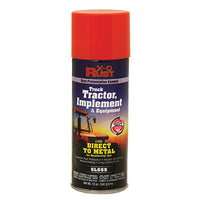 Rust-Preventative Enamel, Paint & Primer for Metal, Truck, Tractor, Implement & Equipment, Husqvarna Orange, 12 oz. Spray