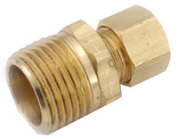 Amc 750068-1412 7/8" X 3/4" Brass Lead Free Connector