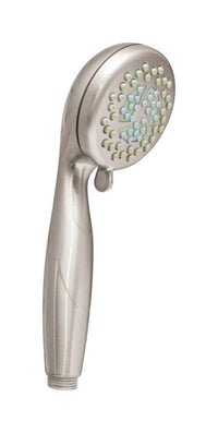 Moen  Brushed Nickel  3 settings Handheld Showerhead  1.75 gpm