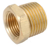 Amc 756110-0802 1/2" X 1/8" Lead Free Brass Hex Pipe Bushing