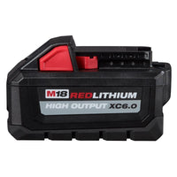 Milwaukee M18 HO 18 V 6 Ah Lithium-Ion High Output Battery Pack 1 pc