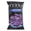 Terra Chips Exotic Vegetable Chips - Blues - Case of 12 - 5 oz.