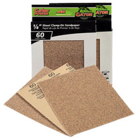 Sanding Sheets, Aluminum Oxide, 60-Grit, 4.5 x 5.5-In., 25-Pk. (Pack of 5)