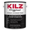 Kilz Matte White Oil-Based Alkyd Primer For Multiple Surfaces 1 gal. (Pack of 4)