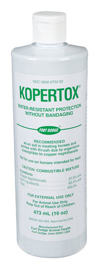 Kopertox  Liquid  Wound Protection  For Horse 16 oz.