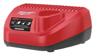 Milwaukee Battery Charger M12 Li-Ion 12 V Li-Ion