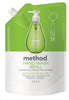 Method Organic Green Tea and Aloe Scent Gel Hand Wash 34 oz (Pack of 6)