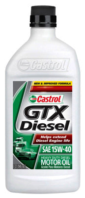 GTX 15W-40 Diesel Motor Oil, 1-Qt. (Pack of 6)