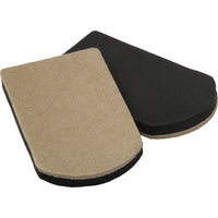 Shepherd Hardware Brown Felt Sliders 4 pk