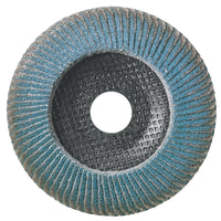 DeWalt 5 in. D X 7/8 in. Fiberglass Zirconia Flap Disc Cut-Off Wheel