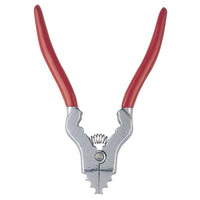 Westinghouse Metal Red Vinyl Grip 3-Position Chain Pliers for Up to 3 ga. Chain