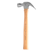 Great Neck Smooth Face Contoured Claw Hammer 16 oz. with 11 in. Hickory Handle