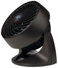 Vornado Black 3-Speed 120V Compact Whole Room Air Circulator Fan 9 in.