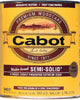 Cabot Semi-Solid Tintable 1107 Deep Base Water-Based Acrylic Stain 1 gal. (Pack of 4)