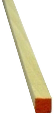 Poplar Square Dowel, 1/4 x 36-In. (Pack of 25)