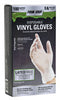 Firm Grip Vinyl Disposable Gloves One Size Fits All Clear 1 pk