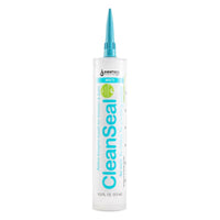 Sashco CleanSeal White Elastomeric Acrylic Latex Kitchen and Bath Caulk 10.5 oz