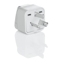 Travel Smart Type I For Worldwide Grounded Adapter Plug