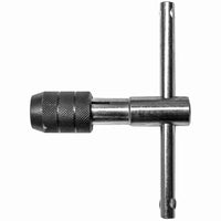 T-Handle Tap Wrench, Carbon Steel, 7.0 to 12.00 mm, 1/4 to 1/2-In.