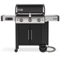 Weber Genesis II EX-315 3 Burner Natural Gas Bluetooth, WiFi Grill Black