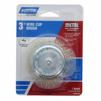 3" Crimp Wire Cup