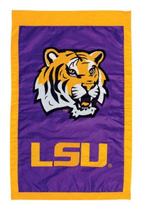 Evergreen Enterprise Double Sided Flag Nylon Lsu 28" X 44"