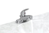 American Standard Jocelyn Chrome Single Handle Lavatory Faucet 4 in.