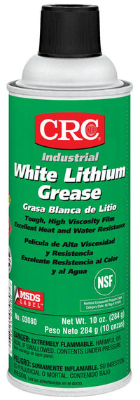 CRC White Lithium Grease 10 oz