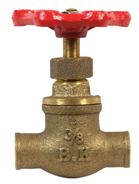 BK Products ProLine 3/8 in. FIP Brass Globe Valve