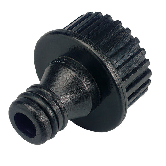 Orbit 58287n Black Male Plastic Quick Connect Faucet Adapter