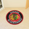 NHL - Chicago Blackhawks Roundel Rug - 27in. Diameter