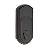 Kwikset  Venetian Bronze  Metal  Electronic Deadbolt