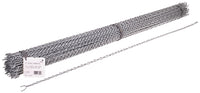 Fence Stays, Galvanized Coated Wire, 9.5 Gauge, 48-In., 100-Pk.