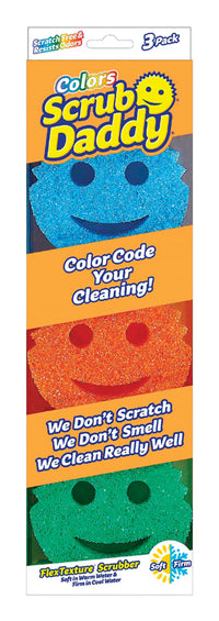 Scrub Daddy Heavy Duty Sponge For All Purpose 3 pk