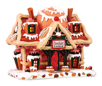 Lemax  Christmas Cinnamon Swirl Cabin  Tabletop Decoration  Multicolor  Resin  6.22 in. 1 pk