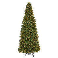 Celebrations 12 ft. Full LED 1500 ct Grand Fir Christmas Tree