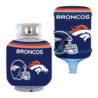 Bottle Skinz  Denver Broncos  Polyester  Propane Tank Cover