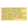 European Gourmet Bakery Organic Chocolate Chip Cookie Mix - Chocolate Chip - Case of 12 - 12.3 oz.