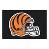 NFL - Cincinnati Bengals Helmet Rug - 19in. x 30in.